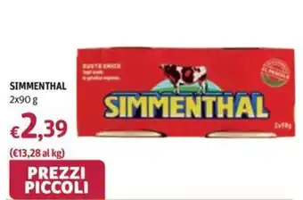 Futura Supermercati Simmenthal offerta