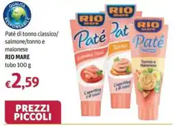 Futura Supermercati Paté RIO MARE offerta