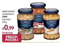 Futura Supermercati Cirio i cannellini offerta