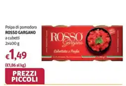 Futura Supermercati Polpa di pomodoro Rosso Gargano offerta