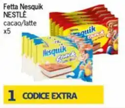 Futura Supermercati Fetta Nesquik cacao/latte offerta