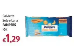 Futura Supermercati Salviette Sole e Luna Pampers offerta