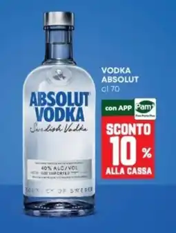 Panorama Absolut Vodka offerta