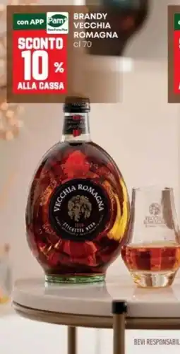 Panorama Brandy Vecchia Romagna offerta
