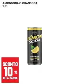 Panorama Lemon Soda offerta