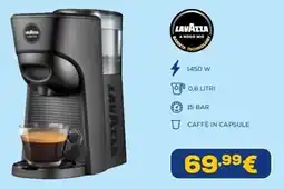 Euronics Lavazza caffè in capsule offerta