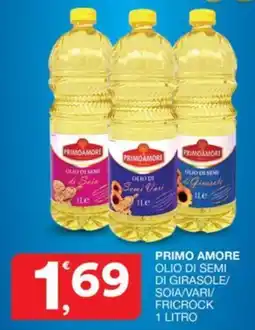Quick Sisa Primo amore olio di semi di girasole/soia/vari/fricrock offerta