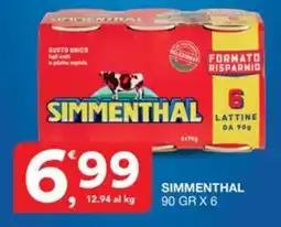 Quick Sisa Simmenthal offerta