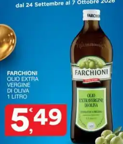 Quick Sisa Farchioni olio extra vergine di oliva offerta