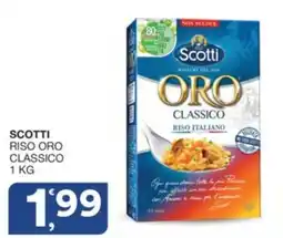Quick Sisa Scotti riso oro classico offerta