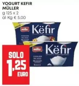 Panorama Yogurt Kefir Müller offerta