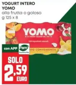 Panorama Yogurt intero Yomo alla frutta o goloso offerta