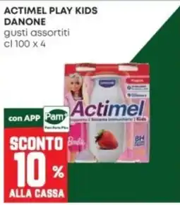 Panorama Actimel Play Kids Danone offerta