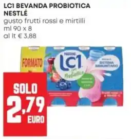 Panorama Lc1 bevanda probiotica Nestlé offerta