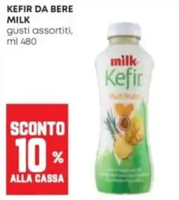 Panorama milk Kefir Multifrutti offerta