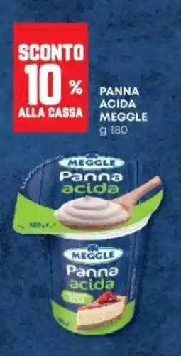 Panorama Panna acida Meggle offerta