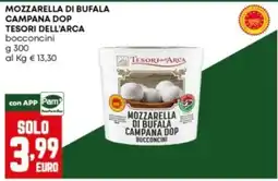 Panorama Mozzarella di bufala campana dop bocconcini offerta