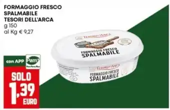 Formaggio fresco spalmabile Tesori dell'Arca