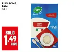 Panorama Riso Roma Pam offerta