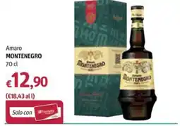 Futura Supermercati Amaro Montenegro offerta