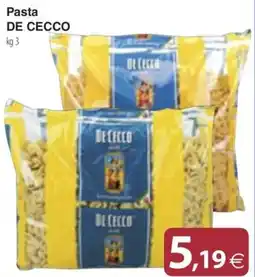 Docks Cash&Carry Pasta De Cecco offerta
