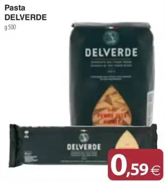 Docks Cash&Carry Pasta DELVERDE offerta