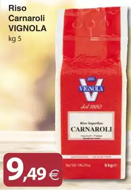 Docks Cash&Carry Riso Carnaroli Vignola offerta