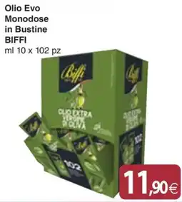 Docks Cash&Carry Olio Evo Monodose in Bustine BIFFI offerta