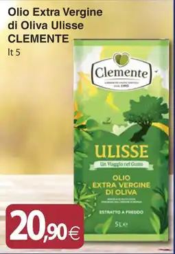 Docks Cash&Carry Olio Extra Vergine di Oliva Ulisse Clemente offerta
