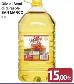 Docks Cash&Carry Olio di Semi di Girasole SAN MARCO offerta
