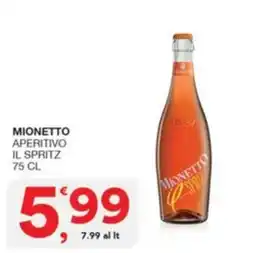 Quick Sisa Mionetto aperitivo il spritz offerta