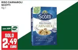 Panorama Riso Carnaroli Scotti offerta
