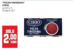 Panorama Polpa finissima Cirio offerta