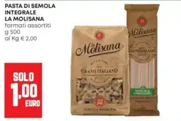 Panorama Pasta di semola integrale La Molisana offerta