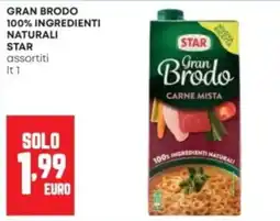 Panorama Star Gran Brodo Carne Mista offerta