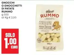 Panorama Gnocchi di patate Rummo offerta