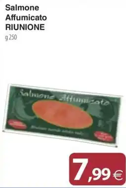 Docks Cash&Carry Salmone Affumicato RIUNIONE offerta