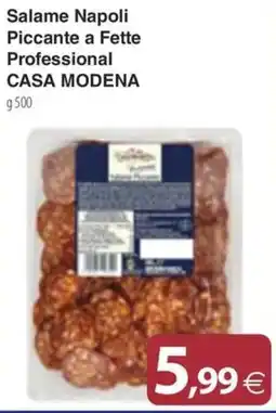 Docks Cash&Carry Salame Napoli Piccante a Fette Professional Casa Modena offerta
