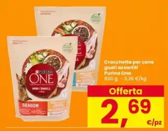 Crocchette per cane Purina One