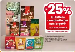 Interspar Crocchette per cani e gatti offerta