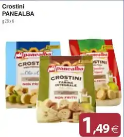 Docks Cash&Carry Crostini Panealba offerta