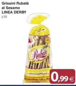 Docks Cash&Carry Grissini Rubata al Sesamo offerta