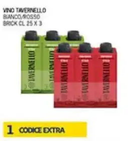Superstore Coal Vino Tavernello offerta