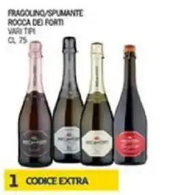 Superstore Coal Fragolino/spumante rocca dei forti offerta