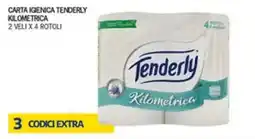 Superstore Coal Carta igienica Tenderly Kilometrica offerta