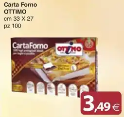 Docks Cash&Carry Carta Forno Ottimo offerta