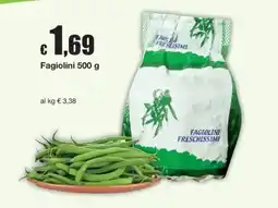 Sì con te Fagiolini Freschissimi offerta