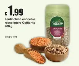 Sì con te Lenticchie rosse intere Colfiorito offerta