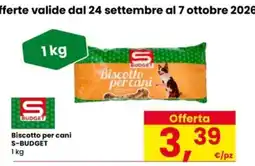 Interspar Biscotto per cani S-BUDGET offerta