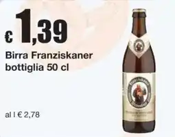 Sì con te Birra Franziskaner offerta